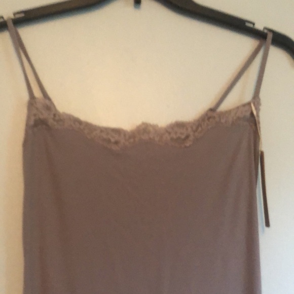 SKIMS Lace Maxi Dress, color-Zinc, Style-fits everybody, size medium, NWT - Picture 3 of 8